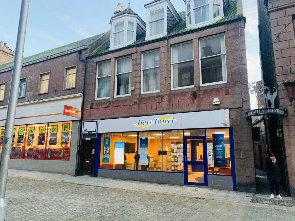 33-35 Marischal Street, Peterhead, Aberdeenshire