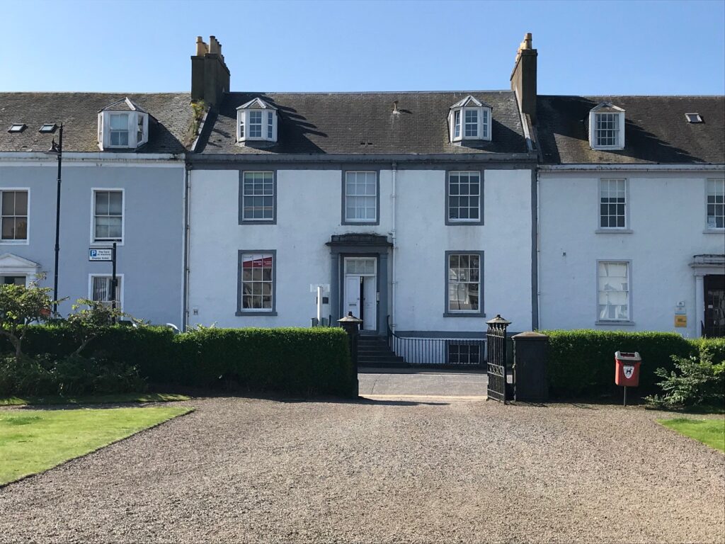 21 Wellington Square, Ayr, South Ayrshire