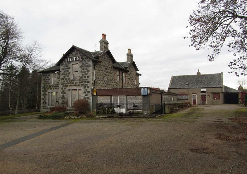 The Lodge Hotel,, Old Rayne, Insch, Aberdeenshire