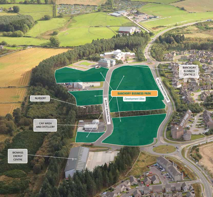 Banchory Business Park, Burn O’Bennie Road, Banchory, Aberdeenshire