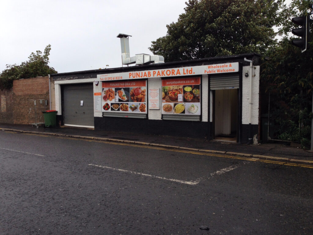 Waggon Road, Ayr