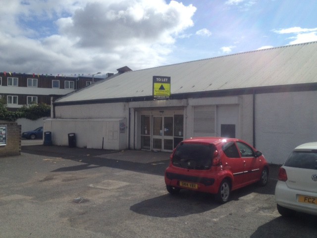 Former Supermarket, Commercial Street, Blairgowrie, Perthshire