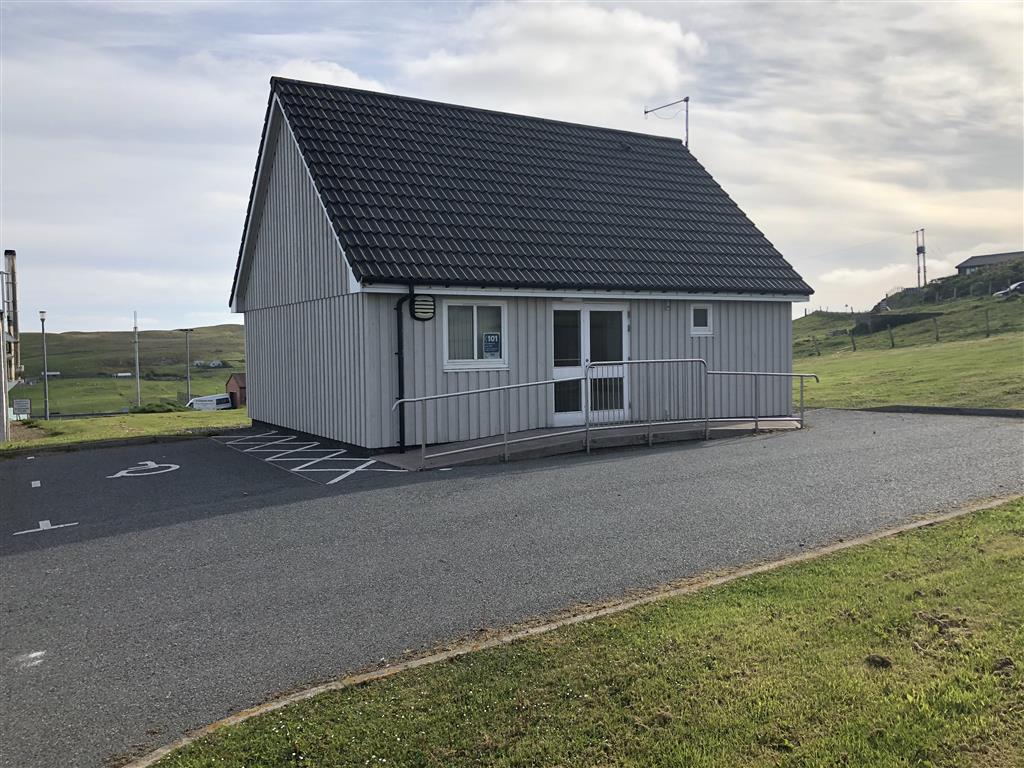 Former Whalsay Police Station, Symbister, Shetland