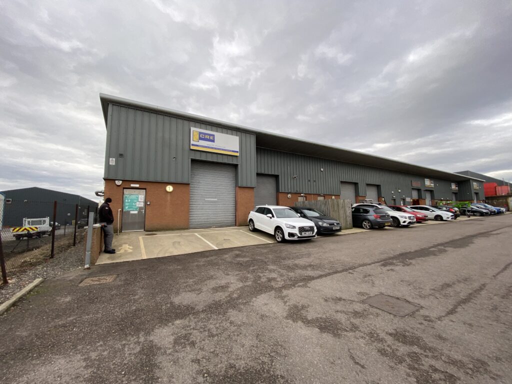 Bourtree Industrial Park, Units 1 – 4 Minto Drive, Aberdeen