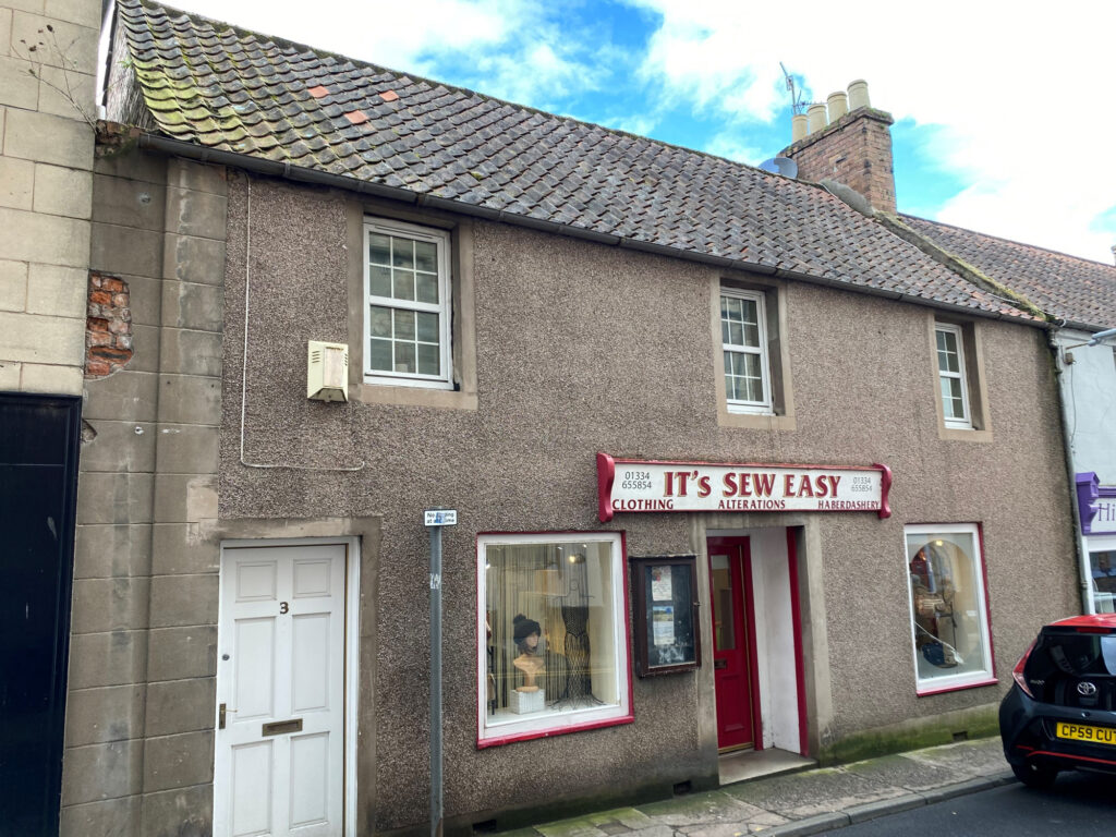 Ladywynd, Cupar