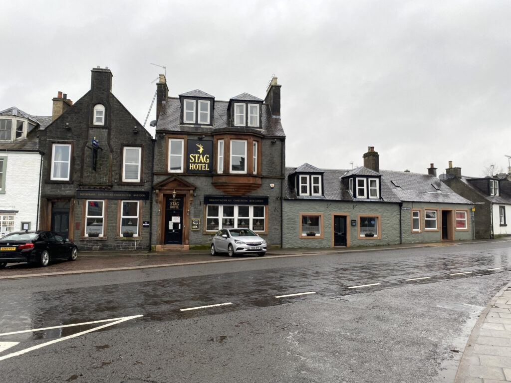 High Street, Moffat