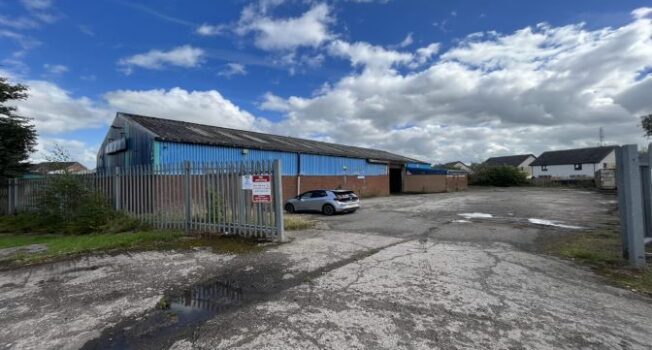 Shepherd sets closing date on sale of established industrial unit in Uddingston