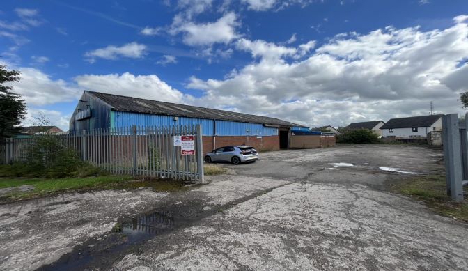 Shepherd sets closing date on sale of established industrial unit in Uddingston