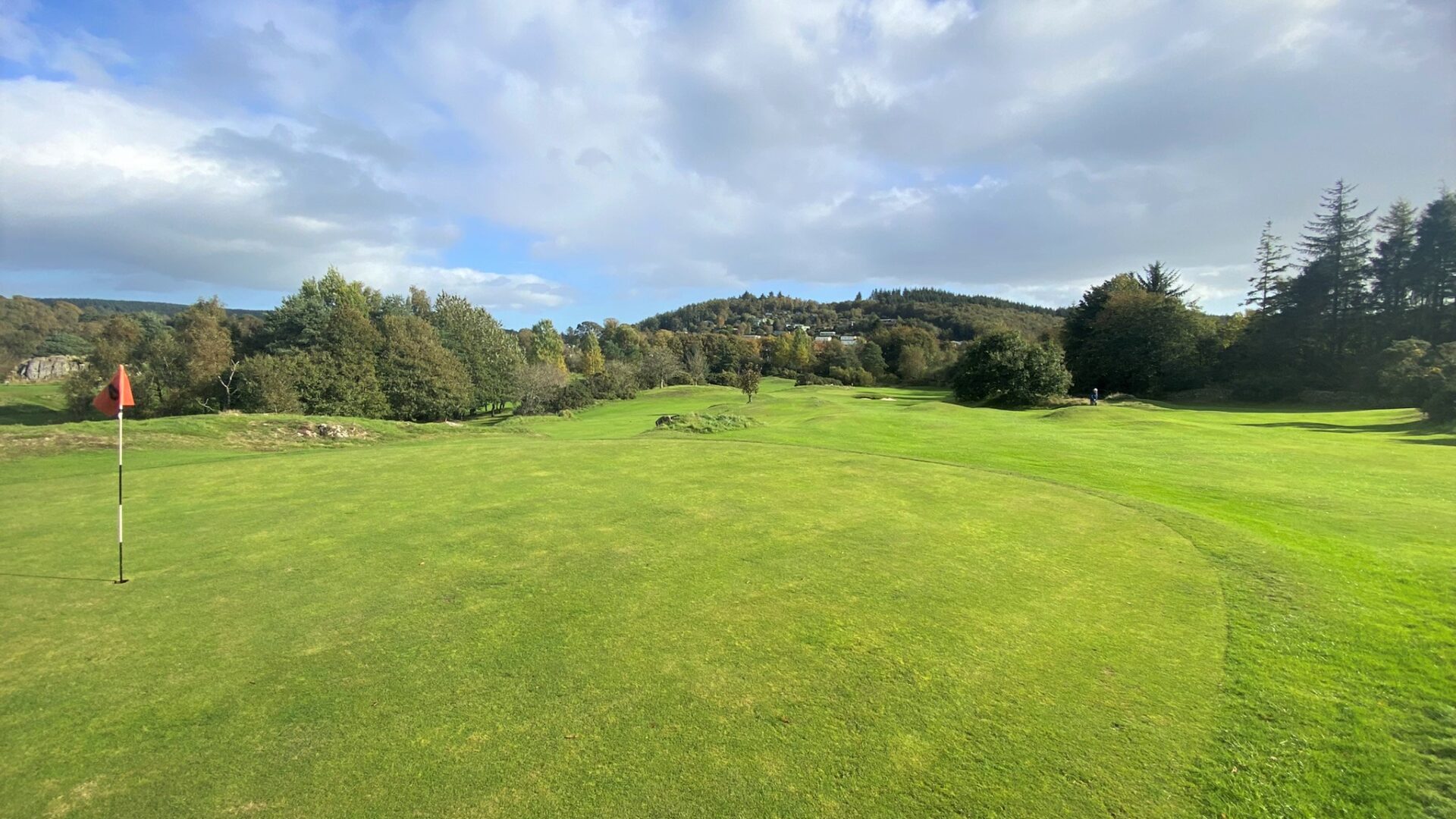 Shepherd markets established golf course and tearoom on Solway Coast for lease