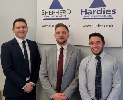 Shepherd makes trio of associate promotions in Aberdeen