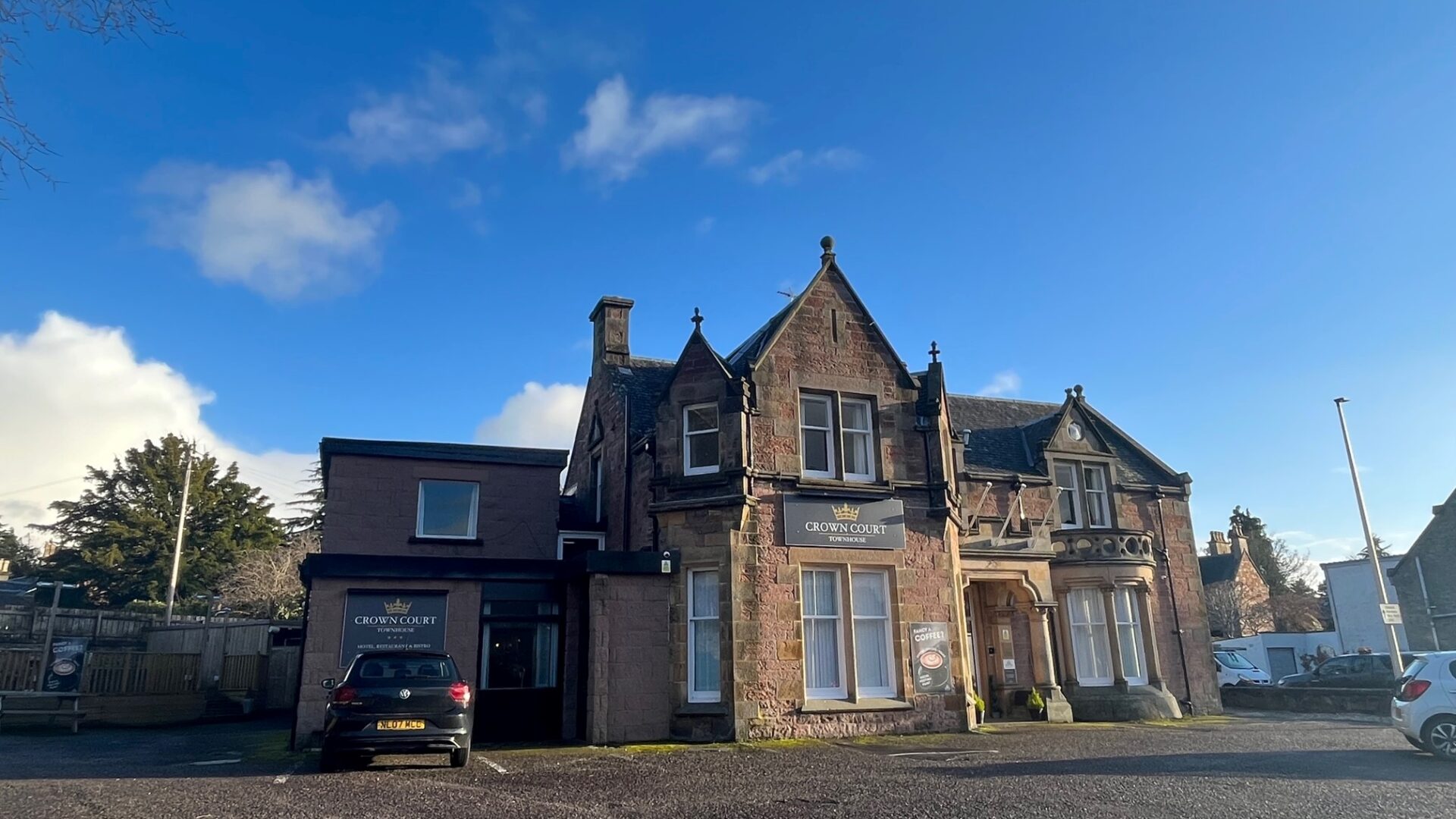 Shepherd brings to market Crown Court Hotel in Inverness for sale
