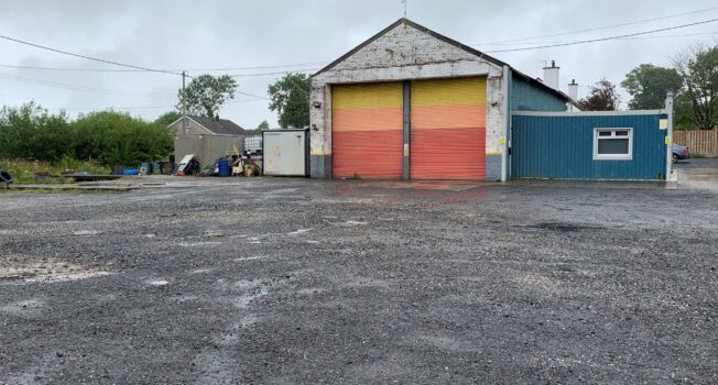 Shepherd brings to market Darwin Garage workshop premises on prominent roadside location by Ayr for sale or lease