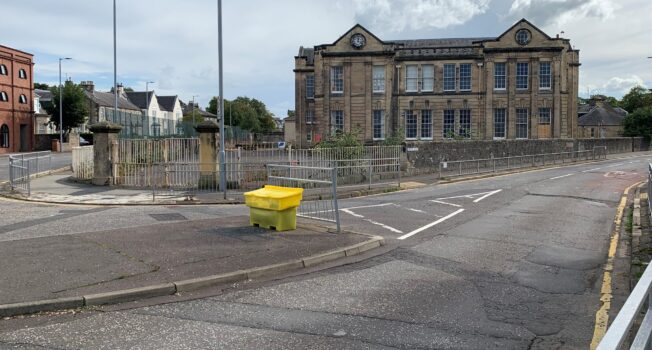 Shepherd markets former Ayr Grammar primary school for sale as development opportunity