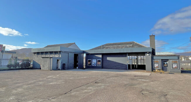 Shepherd brings to market former Halfords autocentre in Fort William for sale