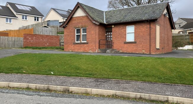 Shepherd set to auction Holmhead Lodge, Cumnock for sale