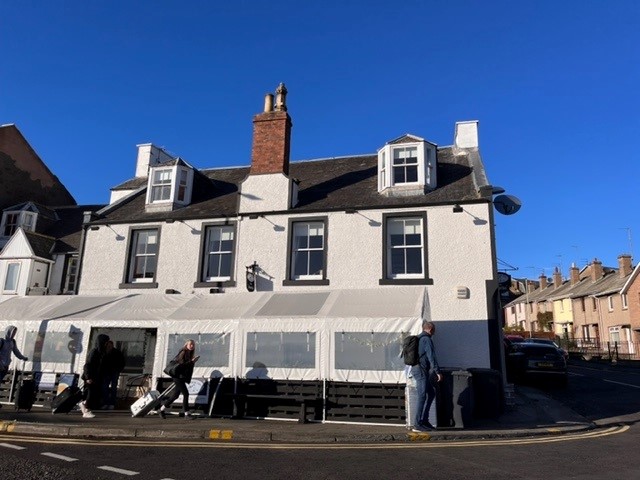 Popular bar and guest house overlooking Montrose Harbour area for sale via Shepherd Commercial