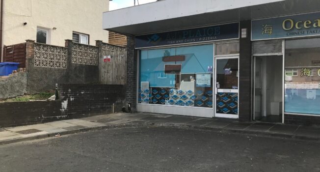 Shepherd markets fish & chip shop in Ayr for sale