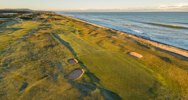 Joint agents Shepherd and Strutt & Parker bring to market Spey Bay golf course for sale