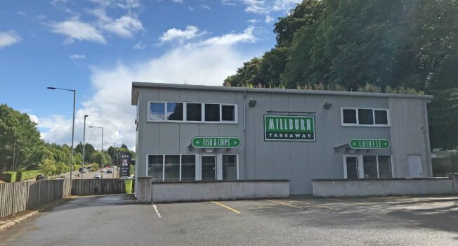 Shepherd brings to market modern hot food takeaway on arterial road in Inverness for lease