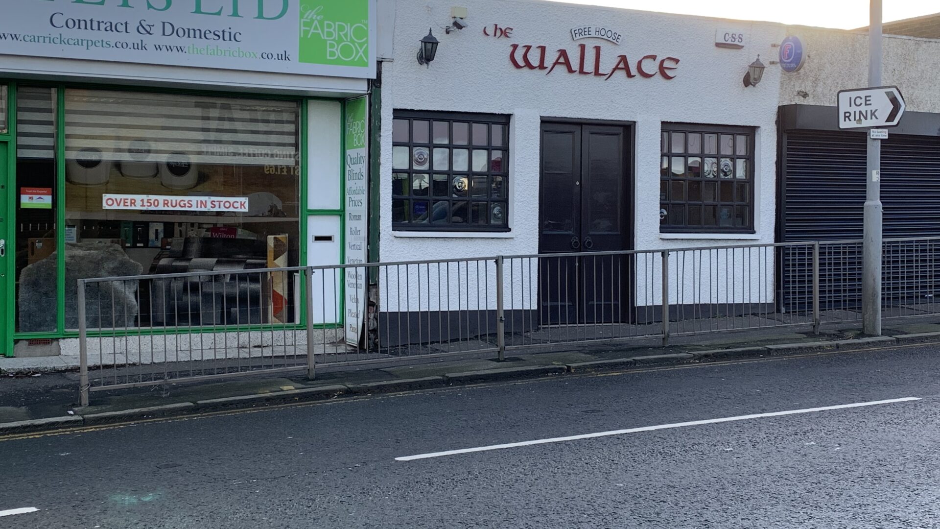 Shepherd reduces price for The Wallace Bar in Ayr