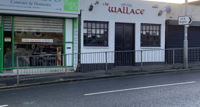 Shepherd reduces price for The Wallace Bar in Ayr