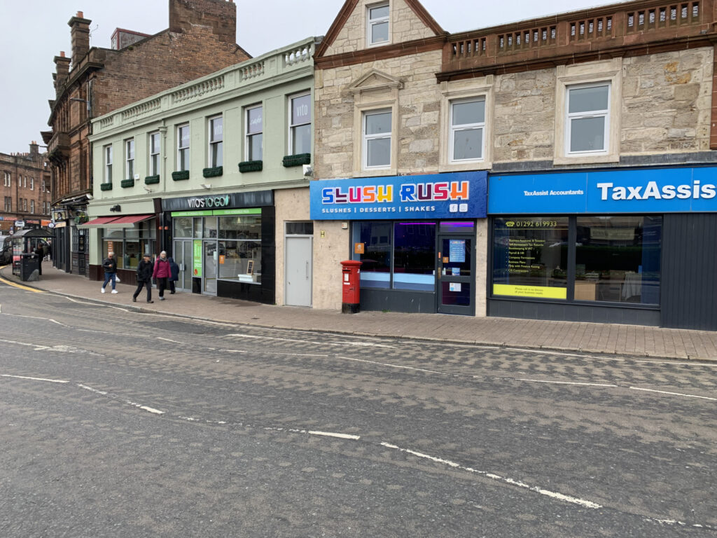 Burns Statue Square, Ayr