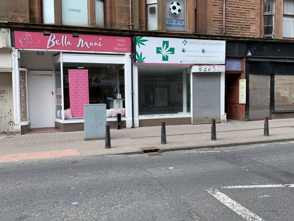 Titchfield Street, Kilmarnock