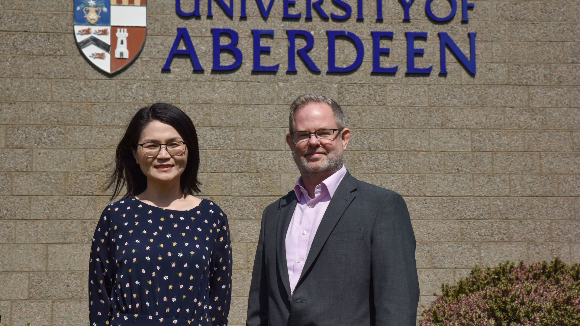 Shepherd sponsors prizes for students on University of Aberdeen Business School Real Estate course