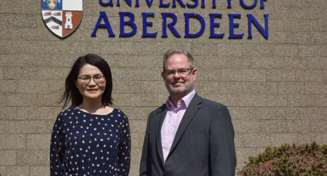 Shepherd sponsors prizes for students on University of Aberdeen Business School Real Estate course