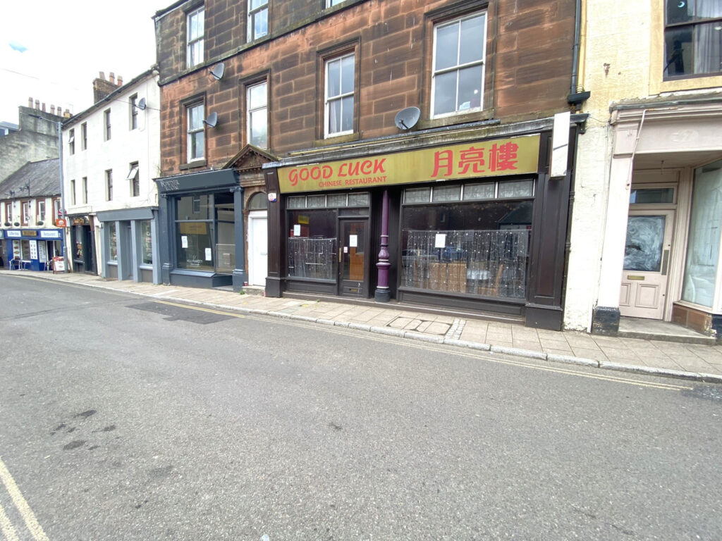 English Street,  Dumfries