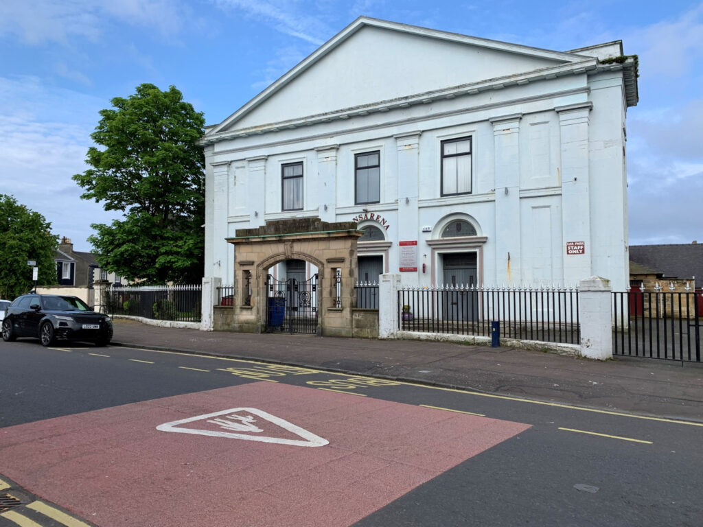 Fort Street, Ayr