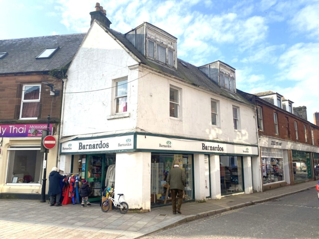 Queensberry Street, Dumfries