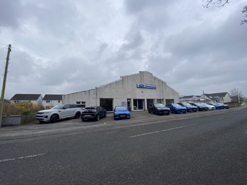 West End Garage Deveron Road, Huntly