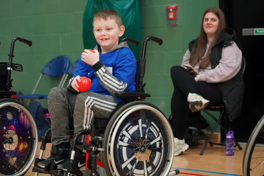 Shepherd Chartered Surveyors has signed up to provide financial support to Scottish Disability Sport (SDS) to further aid boccia development throughout Scotland.