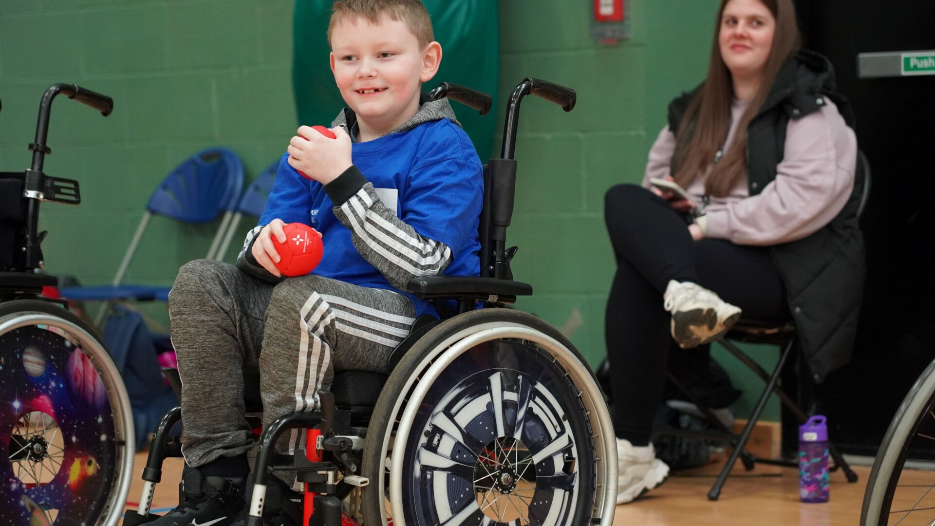 Shepherd Supports Scottish Disability Sport’s Boccia Development