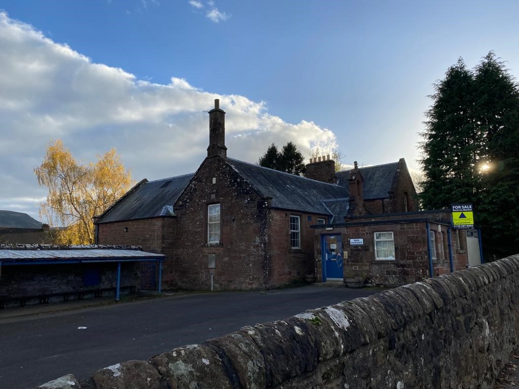 Former primary school in Fife with conversion potential to go under the hammer at Shepherd commercial property auction