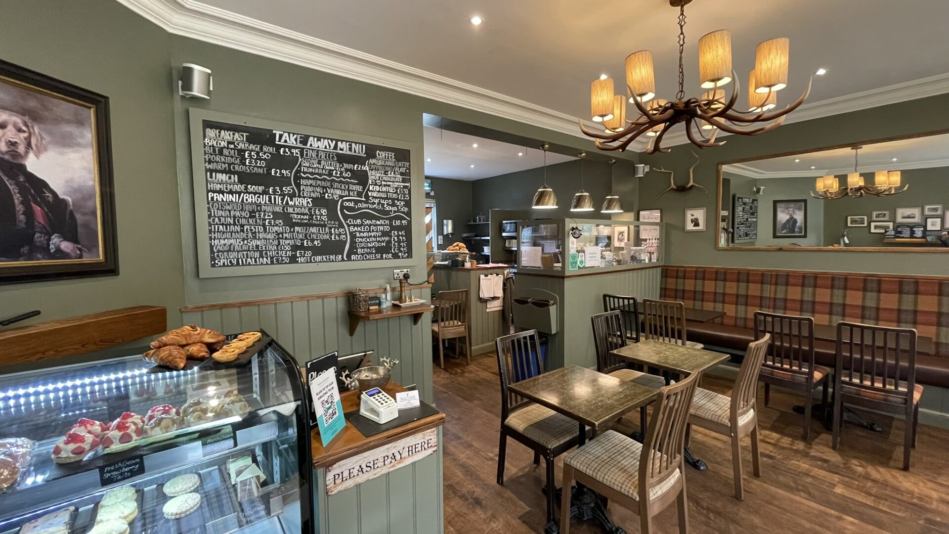 Shepherd brings to market coffee shop in prominent and affluent location in Aberdeen for sale