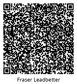 contact information in QR code