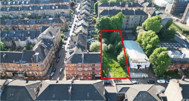 Oven Ready mixed-use development opportunity in Glasgow’s southside set to go under the hammer at Shepherd commercial property auction