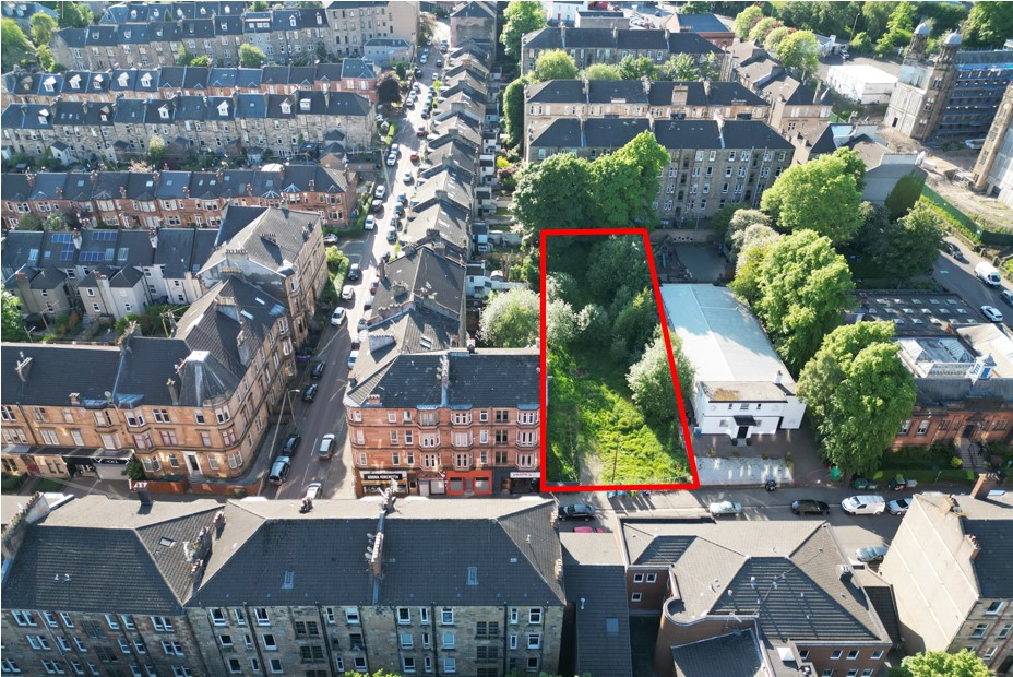 Oven Ready mixed-use development opportunity in Glasgow’s southside set to go under the hammer at Shepherd commercial property auction