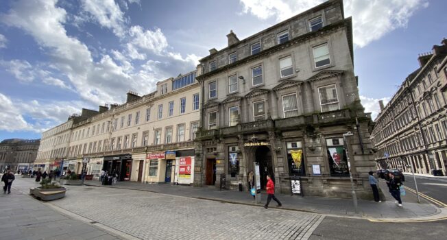 Shepherd brings former Blackadders HQ in Dundee city centre to market