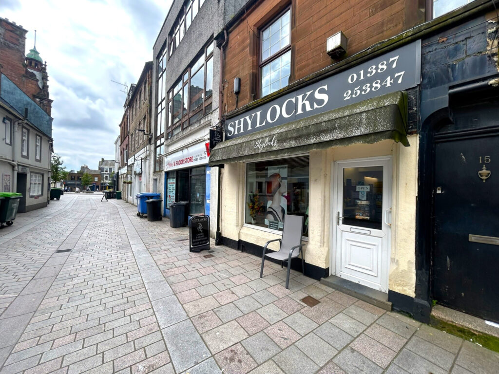 St. Andrew Street, Dumfries