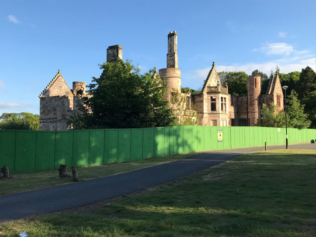 Former Belleisle House Hotel, Doonfoot Road