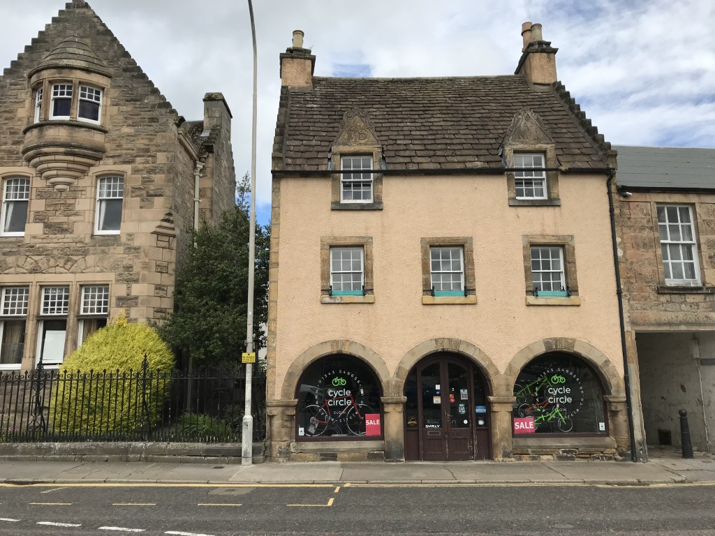 High Street,  Elgin