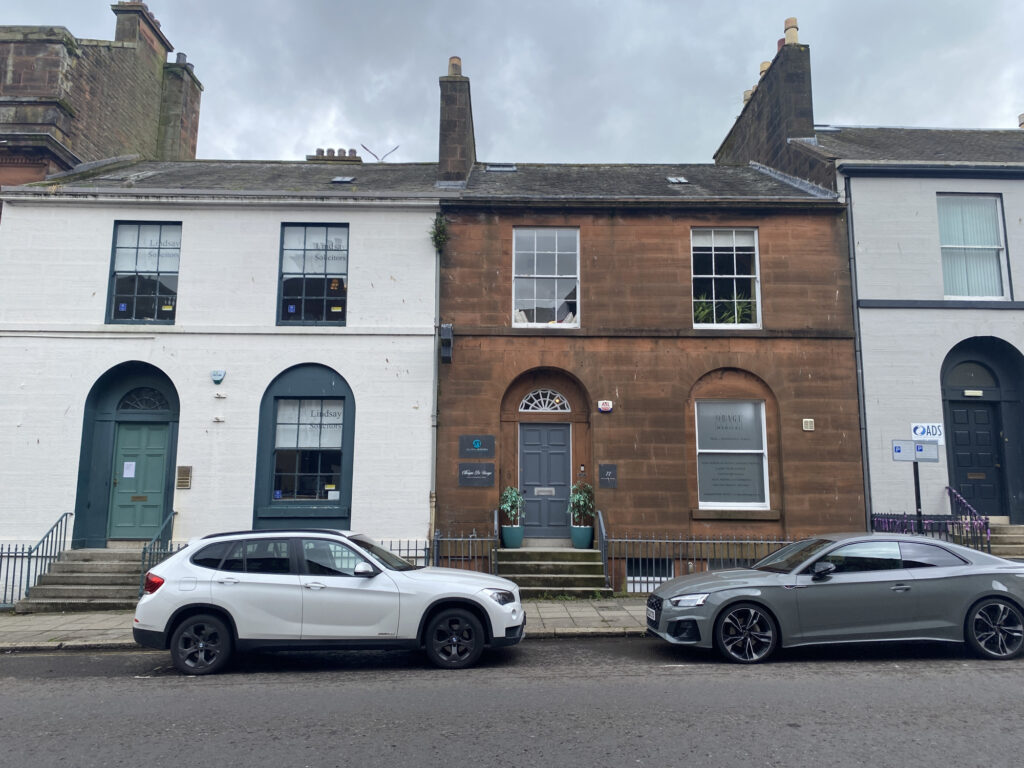 Buccleuch Street, Dumfries