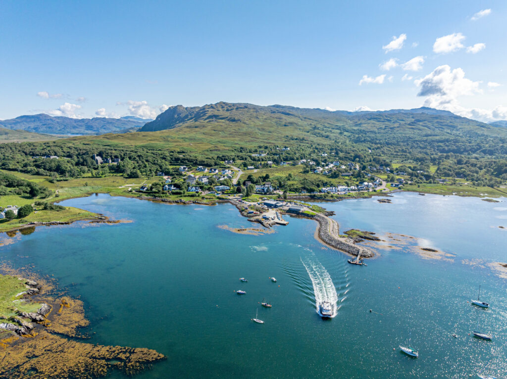 Arisaig Marina, Arisaig