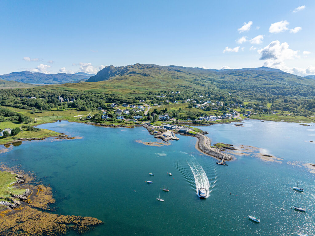 Joint agents Shepherd Chartered Surveyors and Strutt & Parker have been instructed to market Arisaig Marina, a highly profitable trading marina business located in a stunning location of the Western Highlands, for sale.