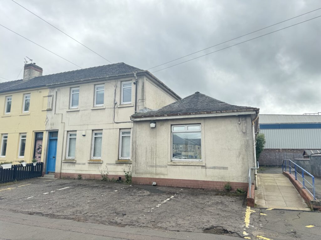 Police Scotland has instructed Shepherd Chartered Surveyors to set a closing date of 21st August at 12pm for offers on the former Carluke Police Station for sale.