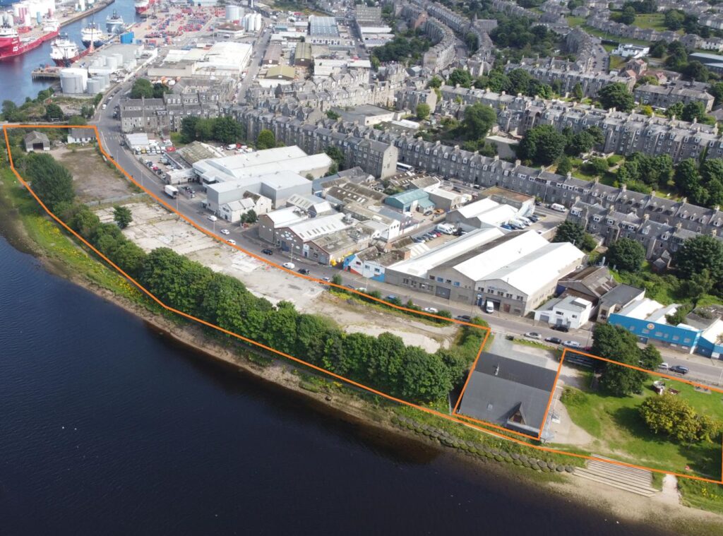 Development Site , South Esplanade West, Aberdeen, Aberdeenshire