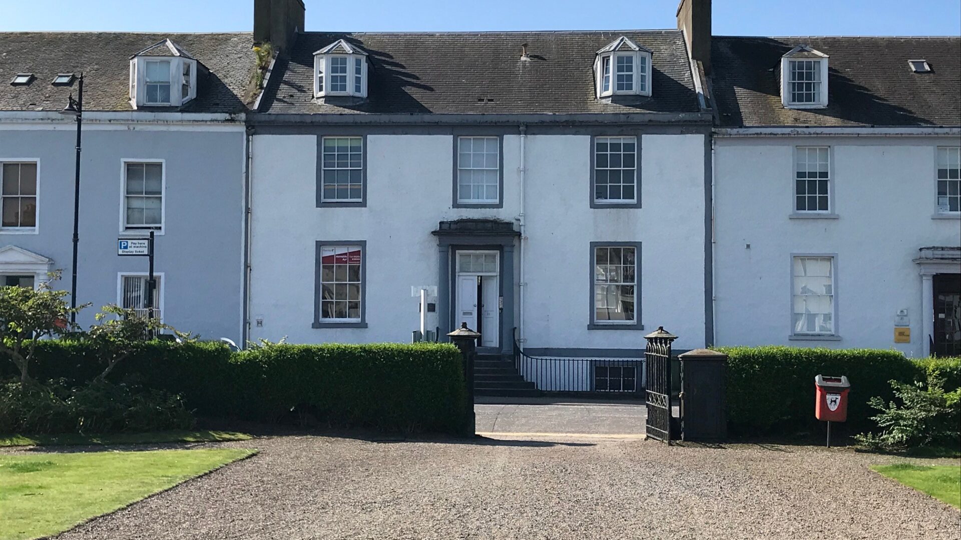 3 Sigma Ayr instructs Shepherd to market high quality serviced offices in popular location overlooking public gardens in Ayr to let